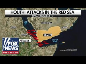 Read more about the article Houthi rebels fire 2 more bombs on US ships overnight