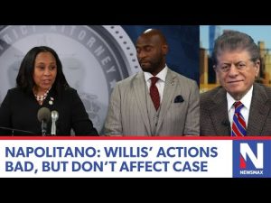 Read more about the article Napolitano: Indictment won’t be dismissed over Willis’ actions