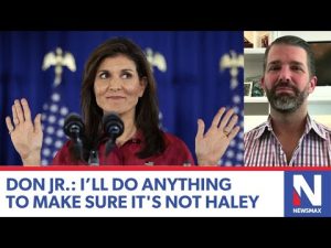 Read more about the article Donald Trump Jr..: Just a big ploy to hurt Trump | Wake Up America