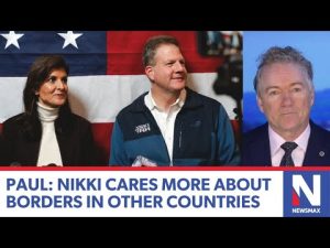 Read more about the article Sen. Paul: I’m dead set, I’m a ‘Never Nikki’