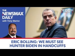 Read more about the article The NEWSMAX Daily (01/19/24): Hunter Biden in handcuffs?