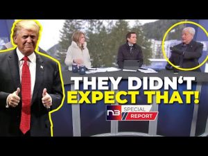 Read more about the article WATCH Reporters GASP as JP Morgan CEO SHOCKS Davos With UNEXPECTED Trump Declaration