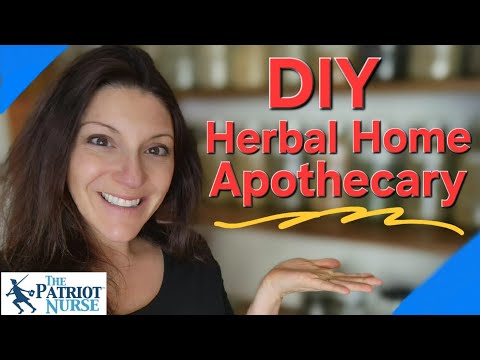 Read more about the article How To Set Up Your Own Herbal Apothecary