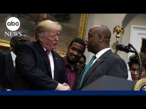 Read more about the article Senator Tim Scott to endorse former President Donald Trump