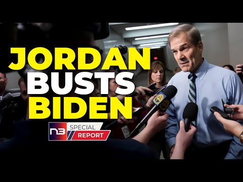 You are currently viewing Jim Jordan Just BUSTED Biden Cold For the SICK Thing He’s Doing To Trump Supporters