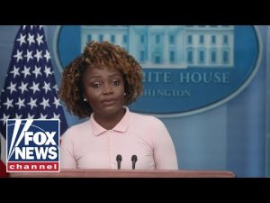 Read more about the article LIVE: Karine Jean-Pierre holds White House briefing | 1/19/2024
