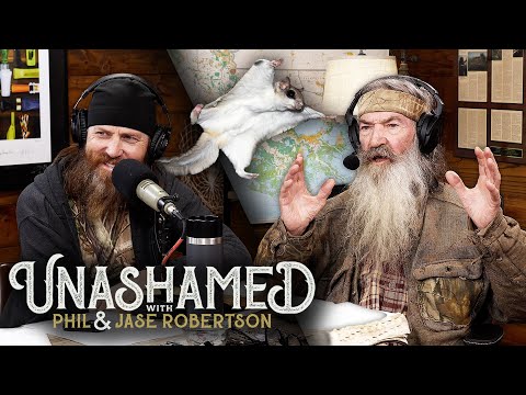 You are currently viewing Phil’s Hilarious Advice for a Rodent Infestation & Jase Gets Chills from a Fan Letter | Ep 821