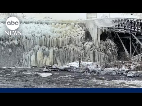 You are currently viewing Snow blankets East Coast as winter weather continues
