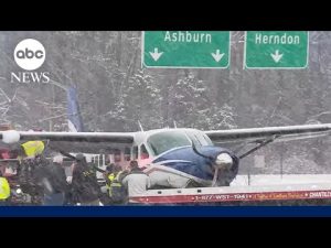 Read more about the article Plane makes emergency landing in Virginia