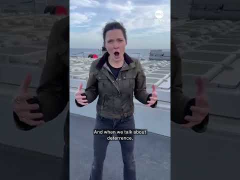 You are currently viewing On board a U.S. Navy destroyer stationed in the Mediterranean Sea