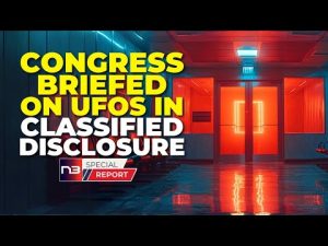 Read more about the article Classified UFO Hearing Leaves Congress Demanding Answers On Shocking “Interdimensional Beings”