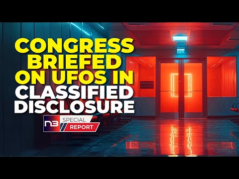 You are currently viewing Classified UFO Hearing Leaves Congress Demanding Answers On Shocking “Interdimensional Beings”