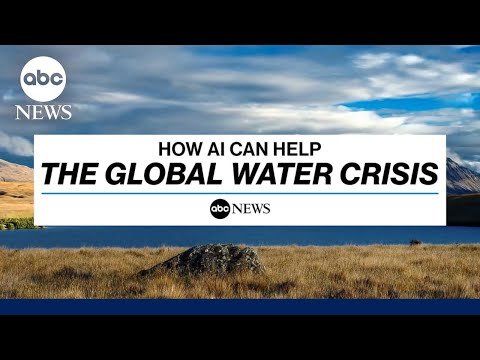 You are currently viewing How one nonprofit will use AI to help the global water crisis