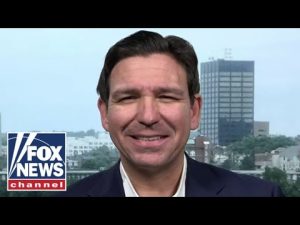 Read more about the article DeSantis predicts Trump will win NH: ‘He’s got the momentum’