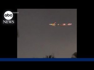 Read more about the article FAA: Hole found above Boeing cargo plane engine after emergency landing