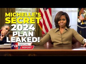 Read more about the article IT’S HAPPENING! Michelle’s Secret Plot to REPLACE Biden 2024 Just LEAKED By the New York Post