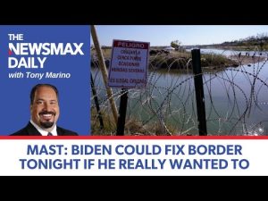 Read more about the article The NEWSMAX Daily (01/18/24): Can Biden Fix This Border Crisis?