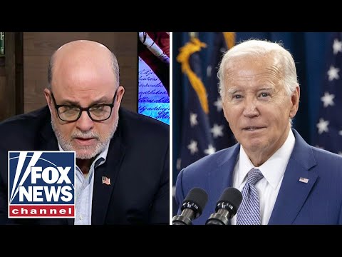 You are currently viewing Mark Levin: Biden doesn’t want to talk about this