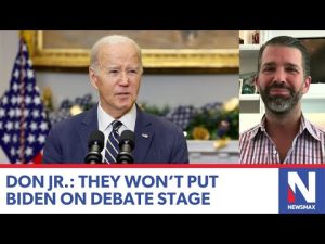 Read more about the article Donald Trump Jr.: Trump would gladly debate Joe Biden