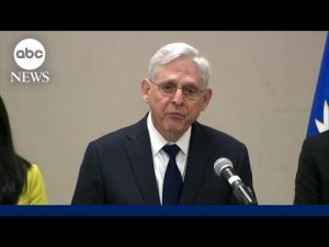 Read more about the article Garland details DOJ report on Uvalde school shooting