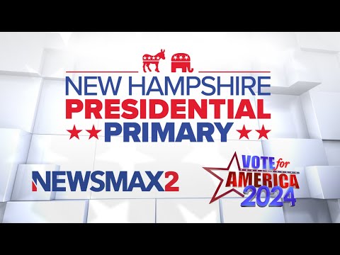You are currently viewing LIVE: The New Hampshire Presidential Primary | NEWSMAX2