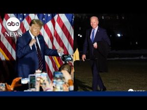 Read more about the article Trump, Biden win New Hampshire primaries