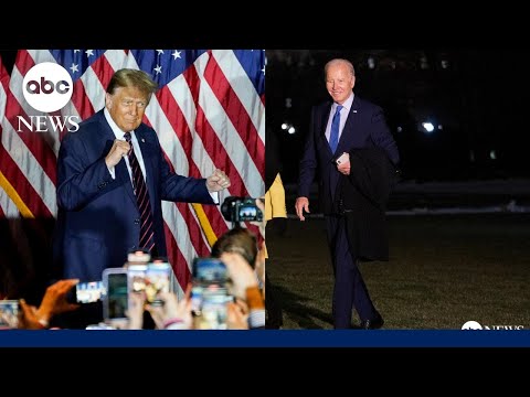 You are currently viewing Trump, Biden win New Hampshire primaries