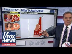 Read more about the article Bill Hemmer breaks down county results in New Hampshire primary