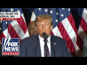 Read more about the article Trump: Nikki Haley did a victory lap but she LOST