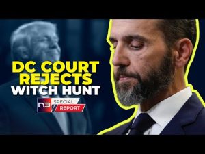 Read more about the article Jack Smith Crushed As DC Court Shields Trump From Creeping Witch Hunt