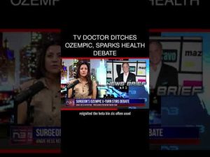 Read more about the article TV surgeon Terry Dubrow stops using ‘miracle drug’ Ozempic, citing side effects