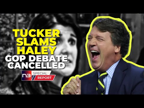 You are currently viewing Tucker DESTROYS Haley As She Delivers Ultimatum To ABC GOP Debate With Trump