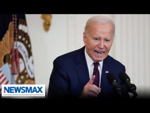 Read more about the article ‘It’s terrifying that these people are in charge’: Rob Schmitt slams Biden’s border policies
