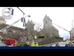 Read more about the article Connecticut church roof collapses