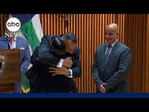 Read more about the article Girl saved from fire becomes a cop