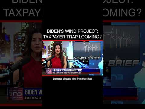 You are currently viewing Biden administration waives fees for Vineyard Wind project, sparking debate over fairness and future