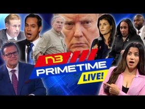 Read more about the article LIVE! N3 PRIME TIME: Willis Scandal, Border Crisis, GOP Shift, Immigration Debate