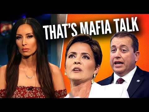 Read more about the article SWAMP CREATURES: Who exactly tried to bribe Kari Lake???