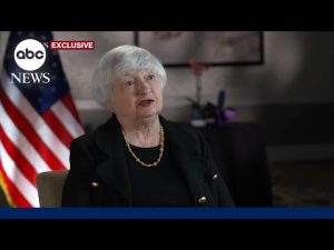 Read more about the article Treasury Secretary Janet Yellen on the economy, election