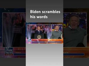 Read more about the article Greg Gutfeld ROASTS Biden: Don’t give a microphone to someone with dementia