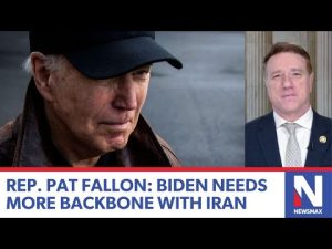 Read more about the article Rep. Pat Fallon: Iran wants to be superpower of Middle East