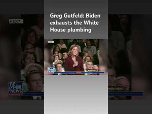 Read more about the article Greg Gutfeld: Biden became a spokesman for life alert #shorts