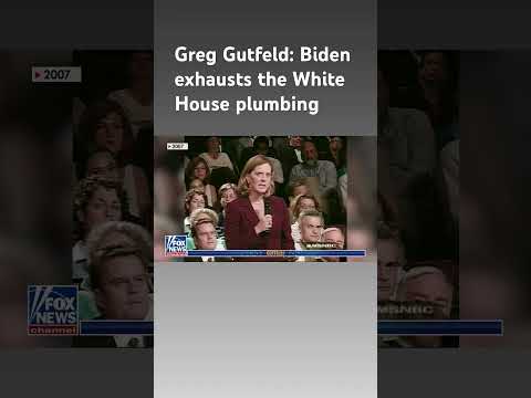 You are currently viewing Greg Gutfeld: Biden became a spokesman for life alert #shorts