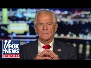Read more about the article Peter Navarro: I’m the first senior White House adviser ever to be charged with this alleged crime