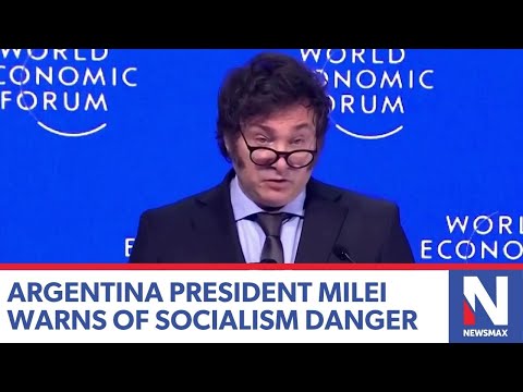 You are currently viewing WATCH: Argentina’s President Javier Milei call Socialism is a danger to the west | Newsline