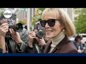 Read more about the article E. Jean Carroll wraps up testimony in civil defamation case against Trump