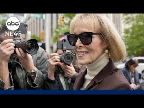 You are currently viewing E. Jean Carroll wraps up testimony in civil defamation case against Trump