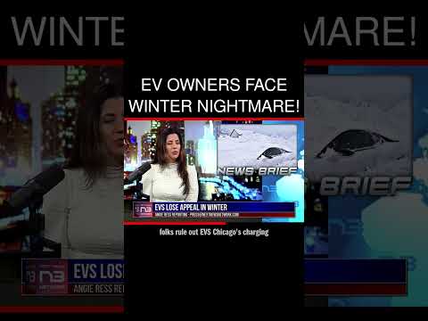 You are currently viewing 65% of Americans now question buying EVs amid winter challenges and rising issues