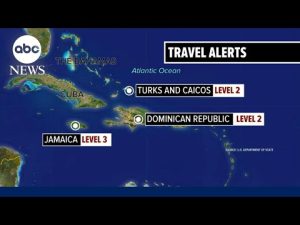 Read more about the article US issuing travel advisories for spring break