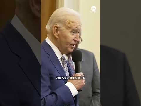 You are currently viewing Pres. Biden says ‘We shall respond’ after 3 U.S. troops killed in drone attack